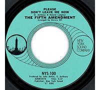The Fifth Amendment - Please Don't Leave Me Now / Got You Where I Want You - Fifth Amendment 7" 45