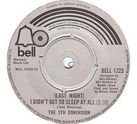 The Fifth Dimension - Fth Dimension - Last Night I Didn't Get Any Sleep At All - 7 inch vinyl / 45