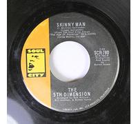The Fifth Dimension - The Fifth Dimension 45 RPM Skinny Man / Blowing Away