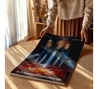 The Fifth Element (1997) Classic-Cult Movie Poster Print Wall Art Image Home Decor Artworks Different Sizes