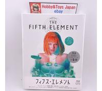 The Fifth Element 4K New Master Blu-ray Disc Express Delivery English Japanese