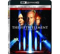 THE FIFTH ELEMENT (5th) (4K ULTRA HD) - Blu Ray - Region free