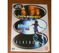 The Fifth Element / The Abyss / Aliens [DVD]