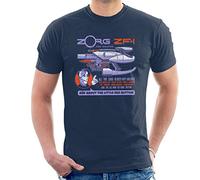 The Fifth Element Zorg Blaster ZF-1 Men's T-Shirt Navy Blue