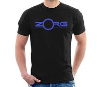 The Fifth Element Zorg Industries Logo Men's T-Shirt Black