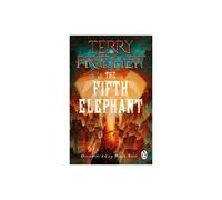 The Fifth Elephant by Terry Pratchett Paperback Book