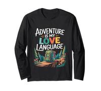 The Fifth Love, Language Long Sleeve T-Shirt