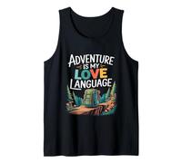 The Fifth Love, Language Tank Top