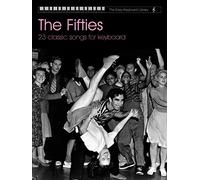 The Fifties: 23 Classic Songs for Keyboard (Easy Keyboard Library)