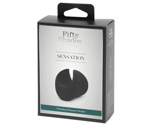 The Fifty Shades of Grey Sensation - Glans Vibrator (Black)