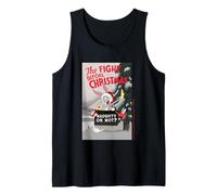 The Fight Before Christmas Naughty Or Not Tank Top