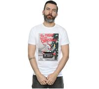 The Fight Before Christmas T-Shirt Looney Tunes White 5XL