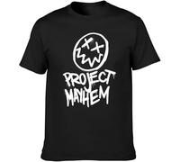 The Fight Club Movie T-Shirt Mens Black Tees Unisex Shirt