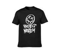 The Fight Club Movie T-Shirt Mens Black Tees Unisex Shirt Size 3XL