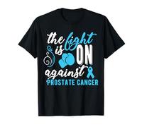 The Fight Is On Against Prostate Cancer T-Shirt