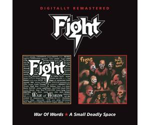 The Fight - War Of Words / A Small Deadly Space / Mutations [New CD] UK - Import