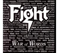 The Fight - War of Words [New CD]