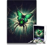 THe Fight with A Spider Adult Jigsaw Puzzles 1000 Pieces Smart Fun Educational Game Great Heartfelt Meaningful Present Size 50x75cm