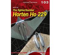 The fighter/bomber Horten Ho 229 (Top Drawings)