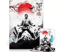 The Fighter Cry Jigsaw Puzzles 1000 Pieces for Teenagers Think Game Peaceful Time Quality Edge Perfect Present (50x75cm)