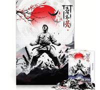 The Fighter Cry Jigsaw Puzzles 1000 Pieces for Teenagers Think Game Peaceful Time Quality Edge Perfect Present (50x75cm)