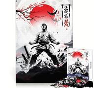 The Fighter Cry Teenagers 1000 Piece Jigsaw Puzzle Think Smart Toy Bonding Time Smooth Cut Santa Wish List (38x26cm)