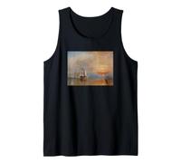 The Fighting Temeraire by William Turner (1839) Tank Top
