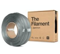 The Filament - Filament ReFill PETG 1.75 mm, Silver, 1 kg Spool, 3D Printer Printing Materials, 3D Printer Printing Materials