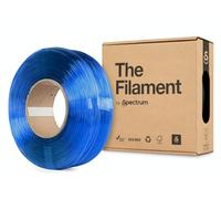The Filament - Filament ReFill PETG 1.75 mm, TR. Blue, 1 kg Spool, 3D Printer Printing Materials, 3D Printer Printing Materials