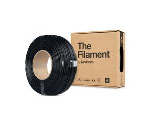 The Filament Spectrum Filament PLA midnight black 1kg refill