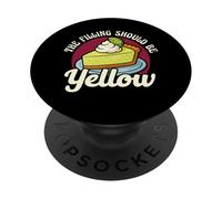 The Filling Should Be Yellow Key Lime Pie Purist PopSockets Adhesive PopGrip