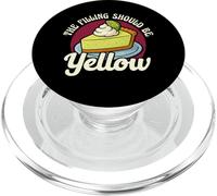 The Filling Should Be Yellow Key Lime Pie Purist PopSockets PopGrip for MagSafe