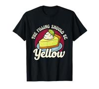 The Filling Should Be Yellow Key Lime Pie Purist T-Shirt