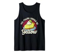 The Filling Should Be Yellow Key Lime Pie Purist Tank Top
