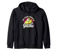 The Filling Should Be Yellow Key Lime Pie Purist Zip Hoodie