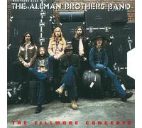 The Fillmore Concerts by The Allman Brothers Band Live edition (1992) Audio CD
