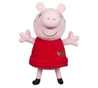 Peppa Pig - RED DRESS PEPPA - Soft Plush Toy - NEW