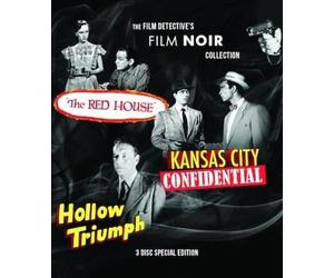 The Film Detective's Film Noir Collection [Blu-ray] [Import italien]