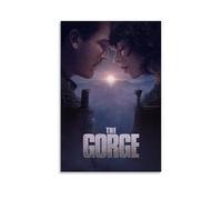 The Film Gorge Science Fiction Romantic Action Retro Movie Poster Wall Art Canvas Aesthetic Cover Poster Vintage Music And Movies Decorative Painting for Living Room Bed Room 08x12inch(20x30cm) Unfram