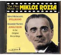 The Film Music Of Miklos Rozsa : The Jungle Book, Spellbound by Unknown (1996-05-21j
