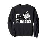 The Filmmaker Movie Film Director Actor Clapperboard Sweatshirt