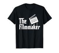 The Filmmaker Movie Film Director Actor Clapperboard T-Shirt