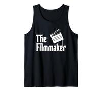 The Filmmaker Movie Film Director Actor Clapperboard Tank Top
