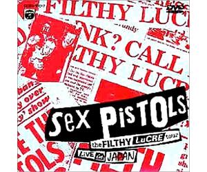 The Filthy Lucre Tour - Live In Japan - Sealed