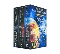 The Final Architecture Series 1-3 Books Collection Set By Adrian Tchaikovsky(Shards of Earth, Eyes of the Void & Lords of Uncreation)