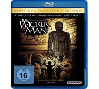 THE/FINAL CUT COLLECTOR'S EDITION WICKER MAN - LEE,CHRISTOPHER 2 BLU-RAY NEW