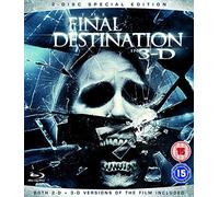 The Final Destination in 3-D, 4 th Installment [Blu-ray]