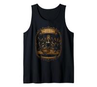 The Final Feast of Freelancers Art Tank Top