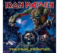 The Final Frontier - Iron Maiden CD