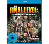 The Final Level: Flucht aus Rancala - Spiel um dein Leben (uncut) [Blu-ray] [Region Free]
